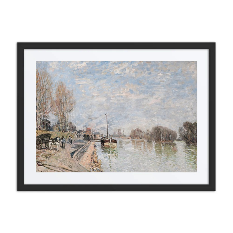 La Seine à Suresnes