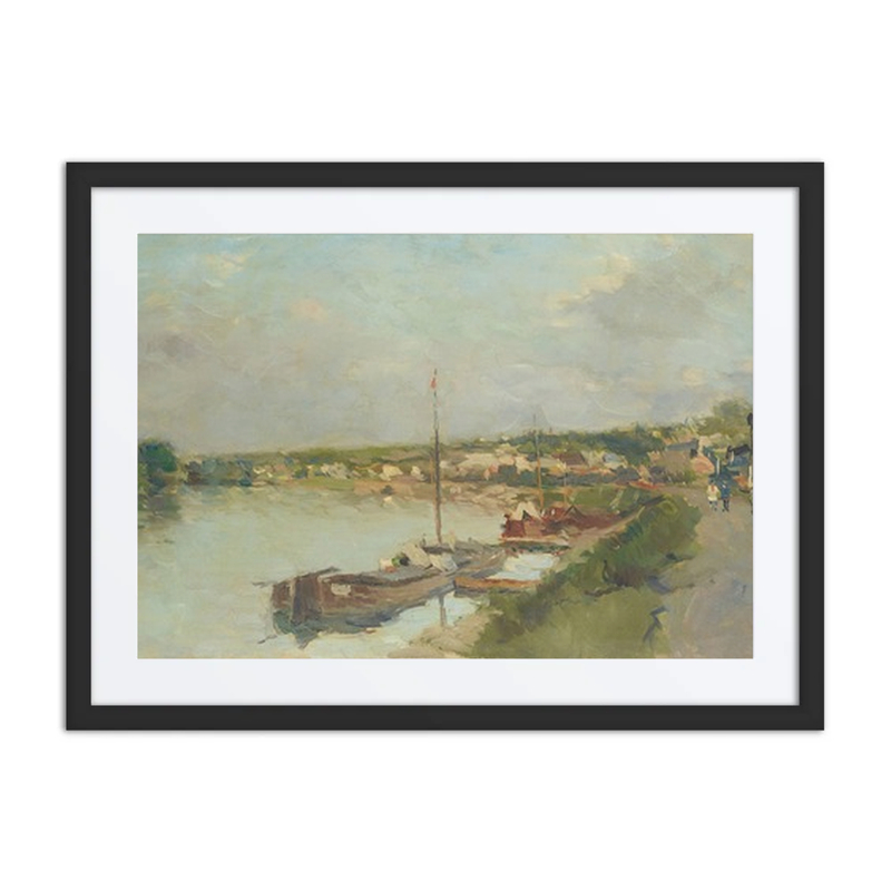 La Seine au Bas-Meudon