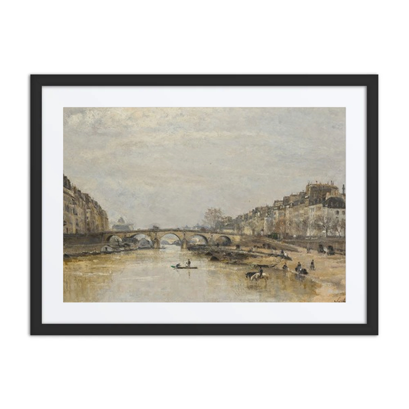 La Seine au Pont Marie