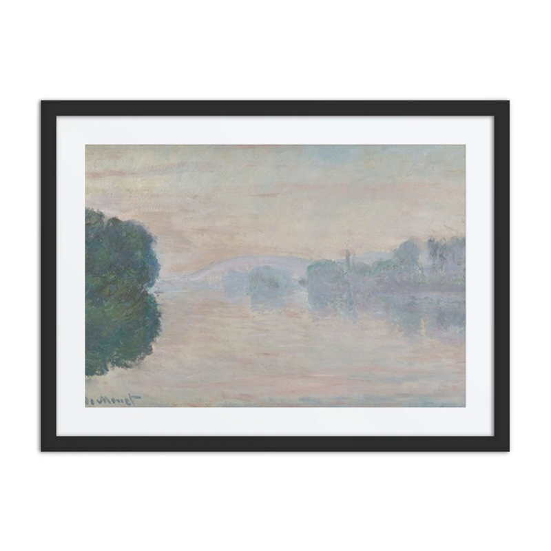 La Seine dans la Brume