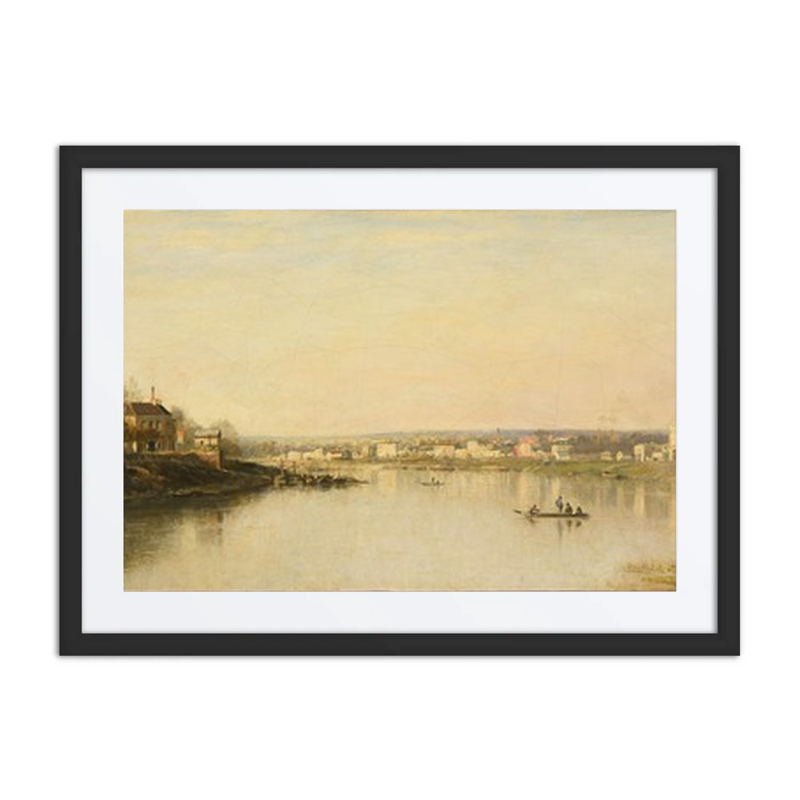La Seine Devant Saint-Denis