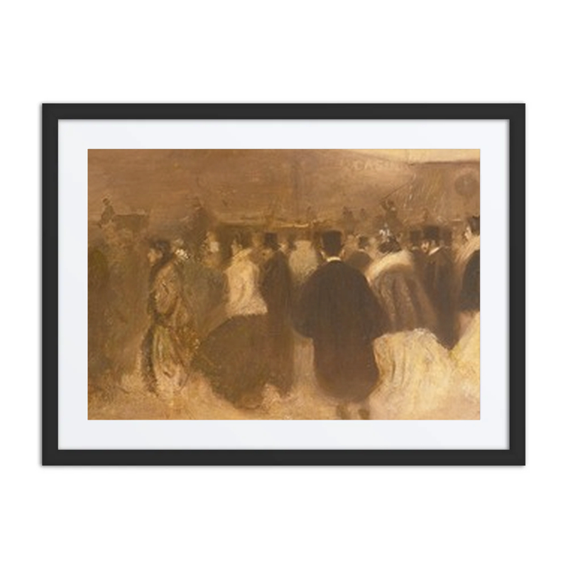 La Sortie du Théâtre