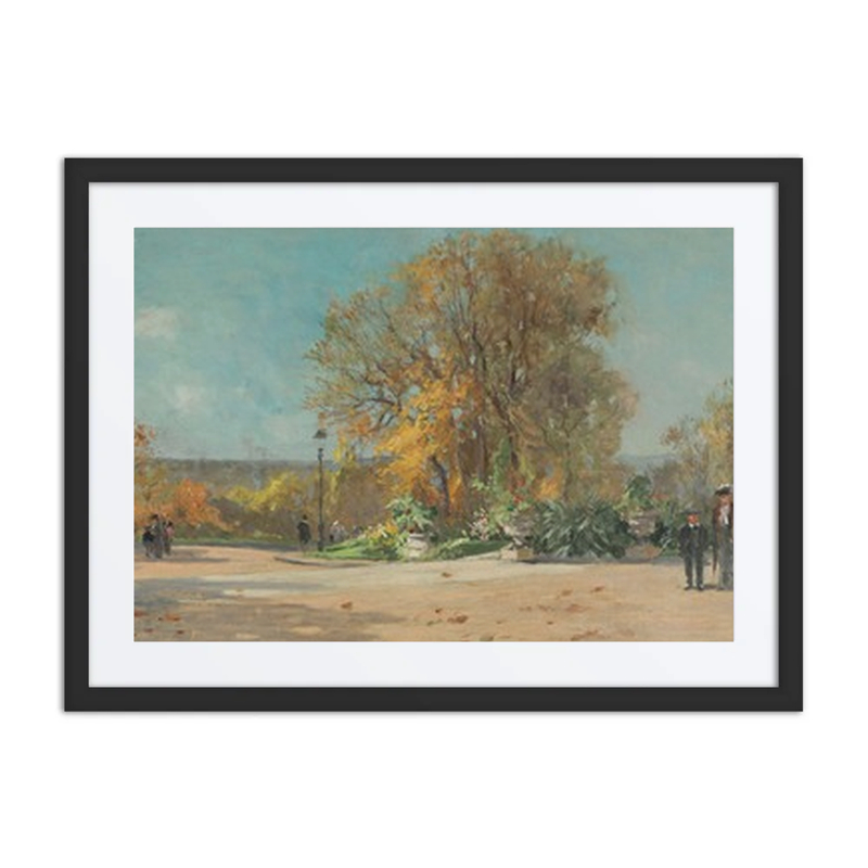 La Terrasse du Lycée Michelet