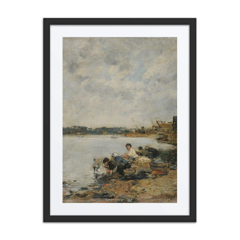 La Touques, the Morning