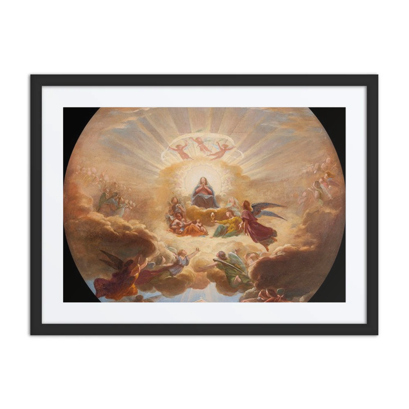 La Translation de la Sainte Maison par les Anges