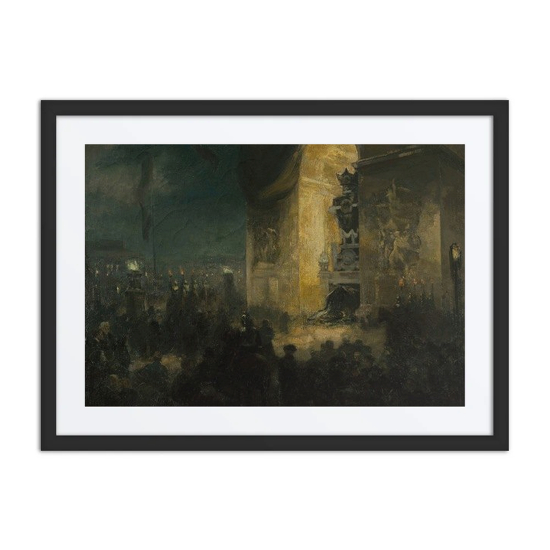 La Veillée sous l’Arc de Triomphe