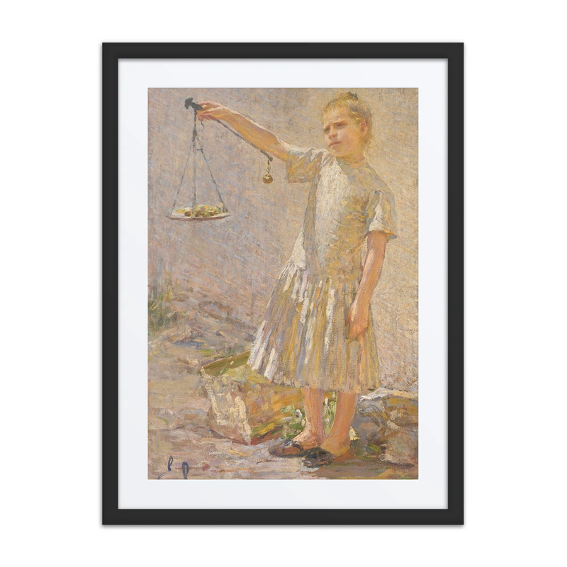 La Venditrice Di Frutta