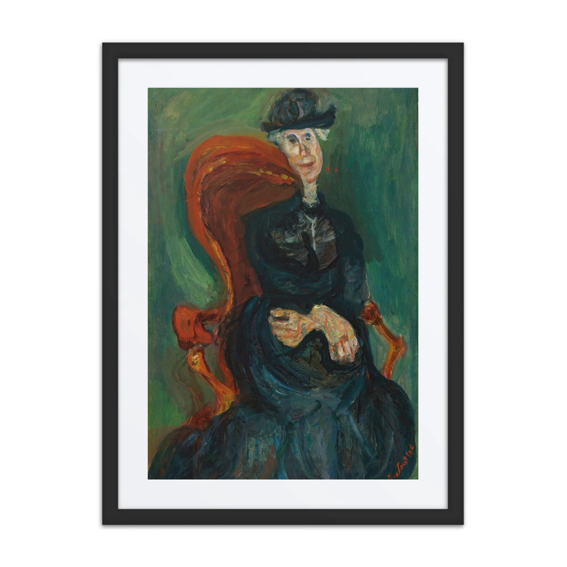 La Vieille Dame Assise