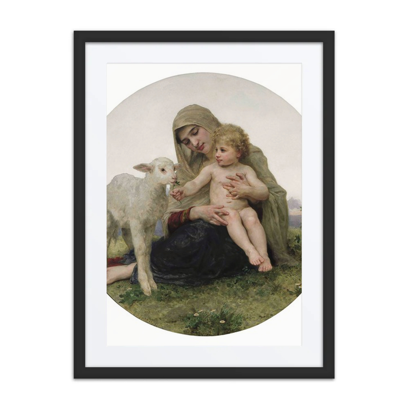 La Vierge à l’Agneau