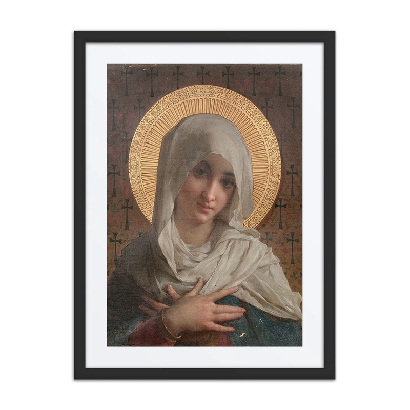 La Vierge en Buste