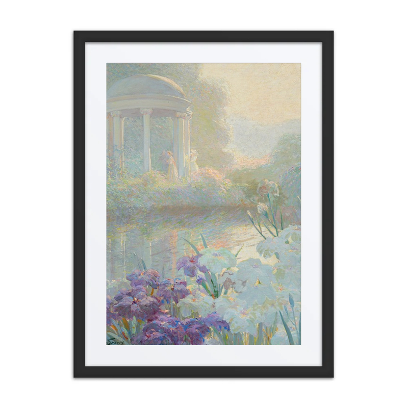 Ladies by a Gazebo