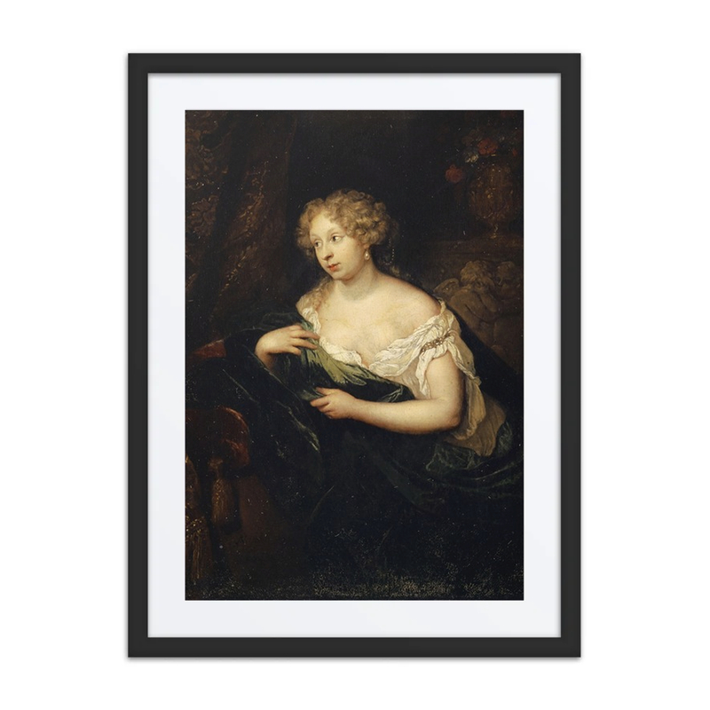 Lady Before a Mirror