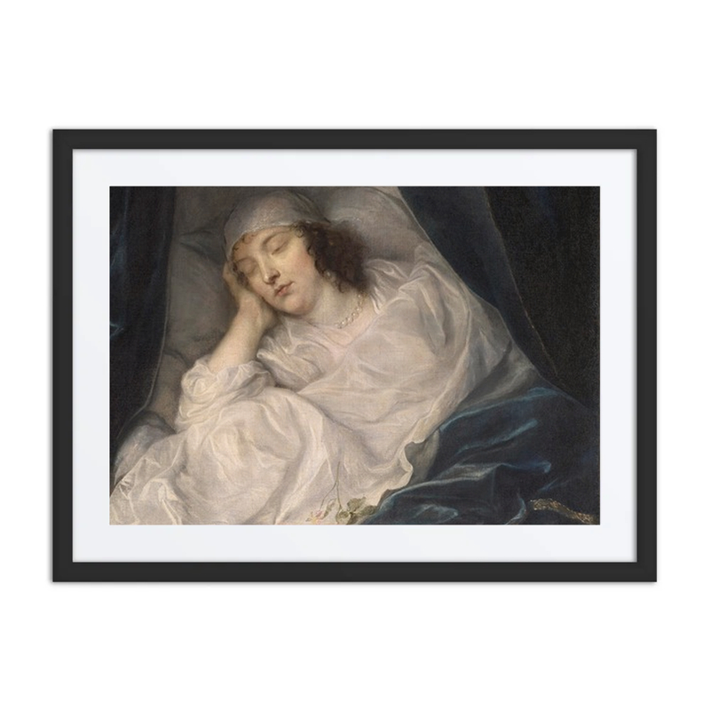 Lady Digby, on Her Deathbed