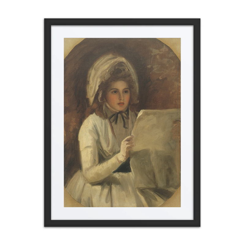 Lady Hamilton as ‘serena’ Reading