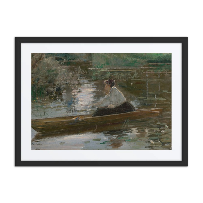 Lady in a Boat