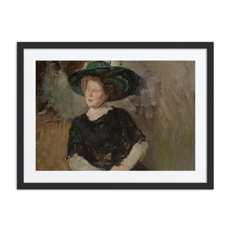 Lady in a Hat