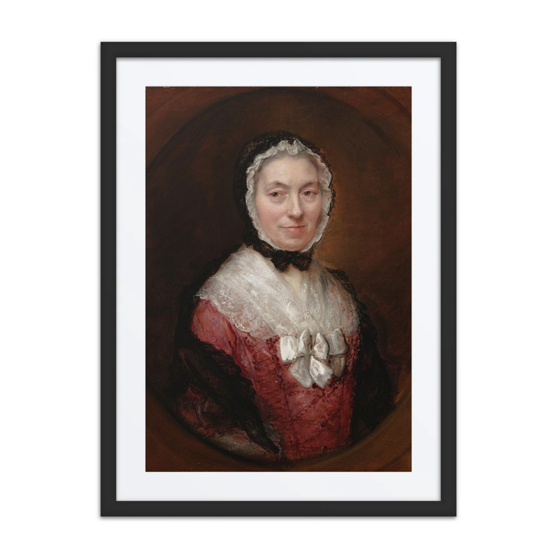 Lady in a Mob Cap