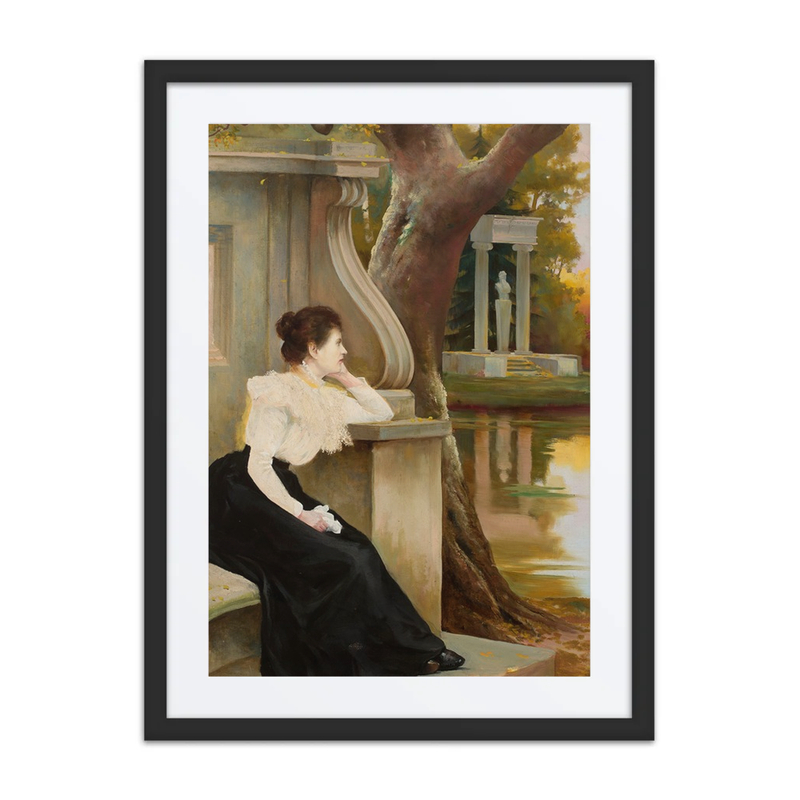Lady in a Park