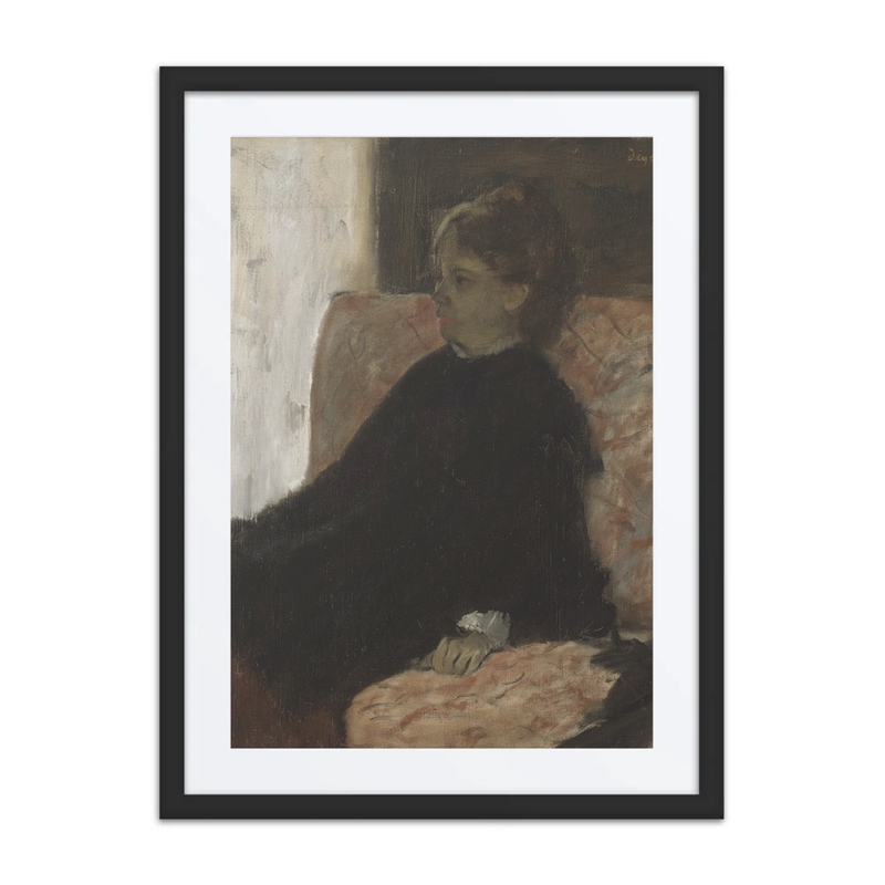 Lady in Black