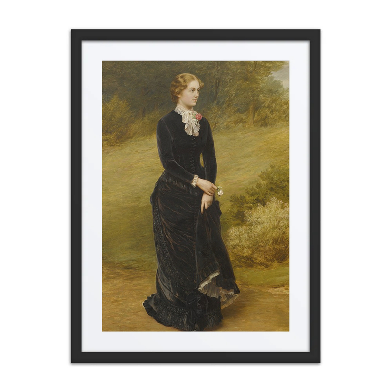 Lady in Black