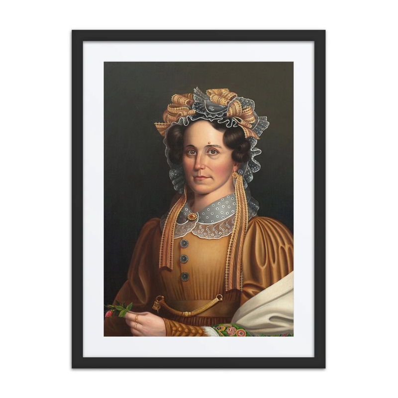 Lady in Brown