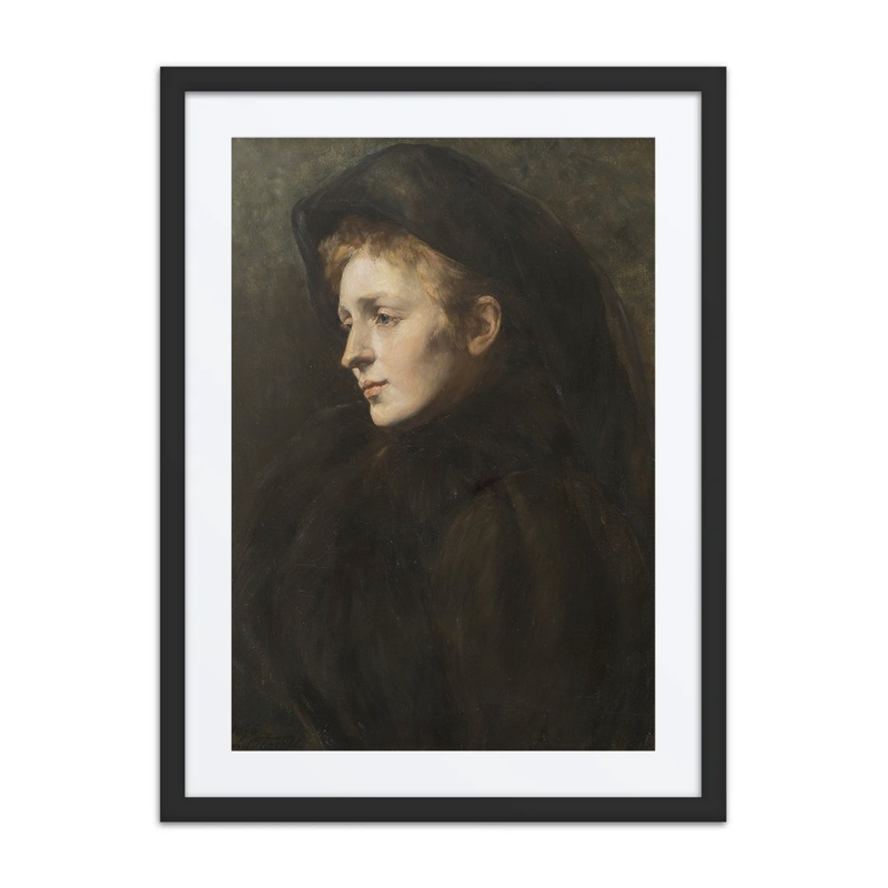 Lady in Mourning