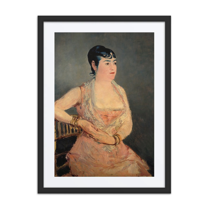 Lady in Pink