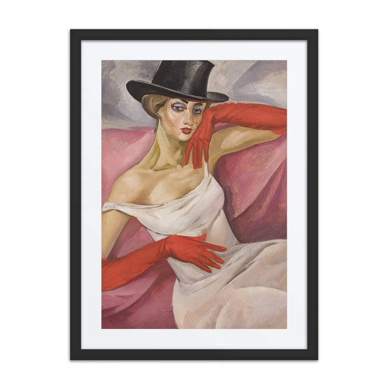Lady in Top Hat
