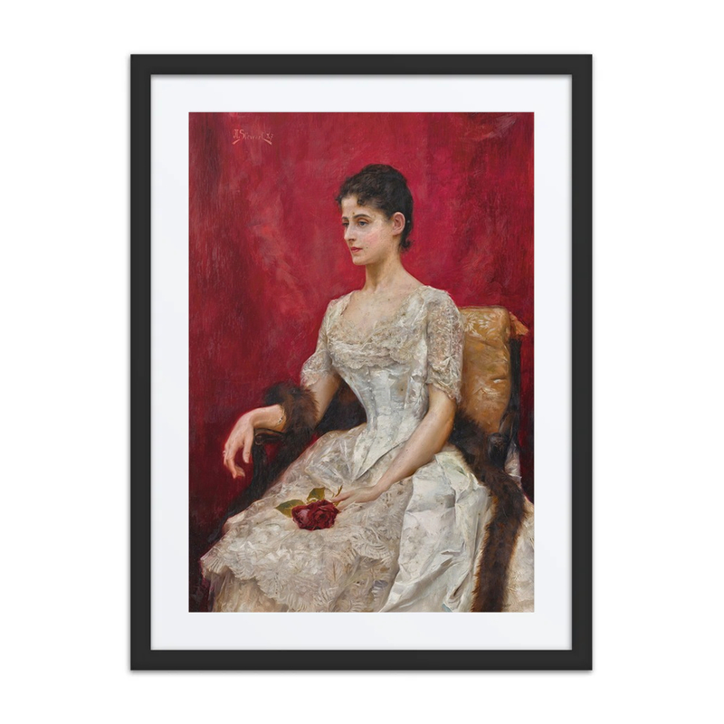 Lady in White