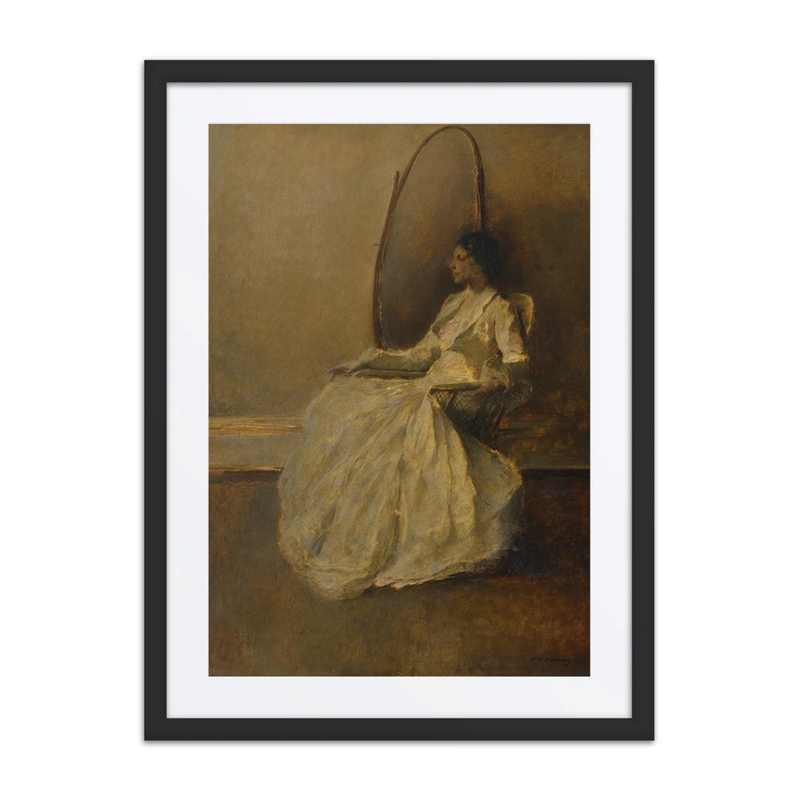 Lady in White (No. 1)