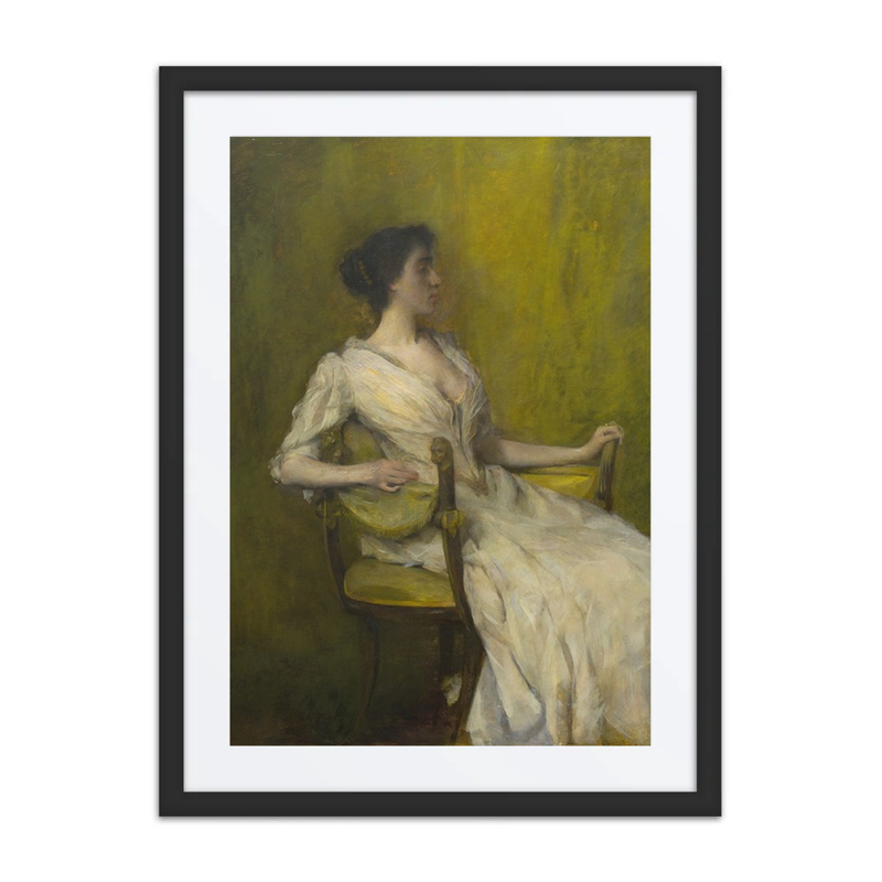 Lady in White