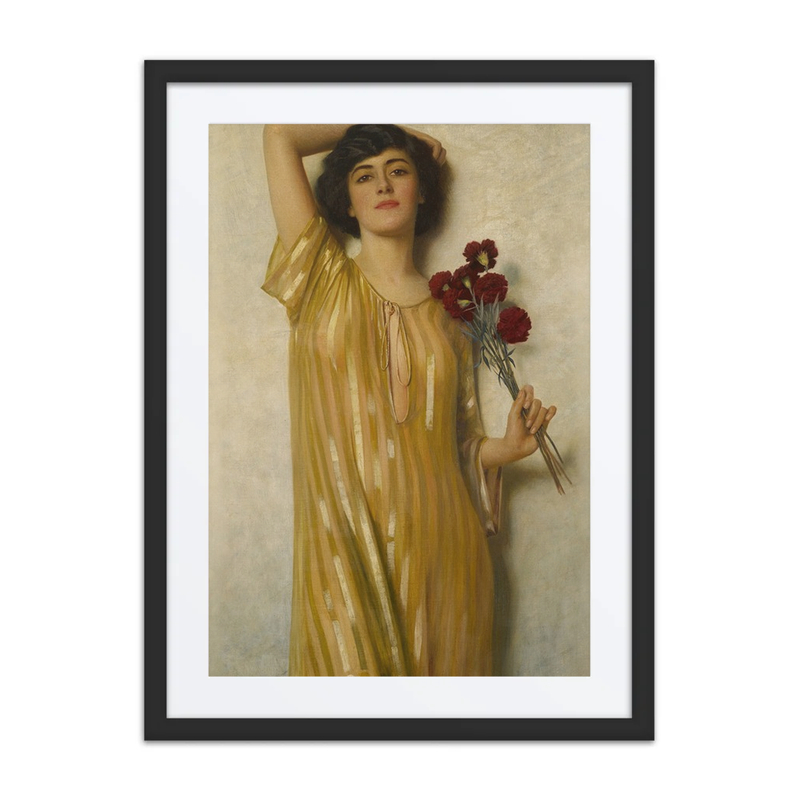 Lady in Yellow