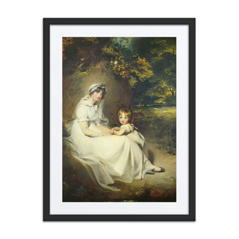 Lady Mary Templetown and Her Eldest Son