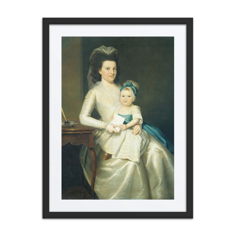 Lady Williams and Child