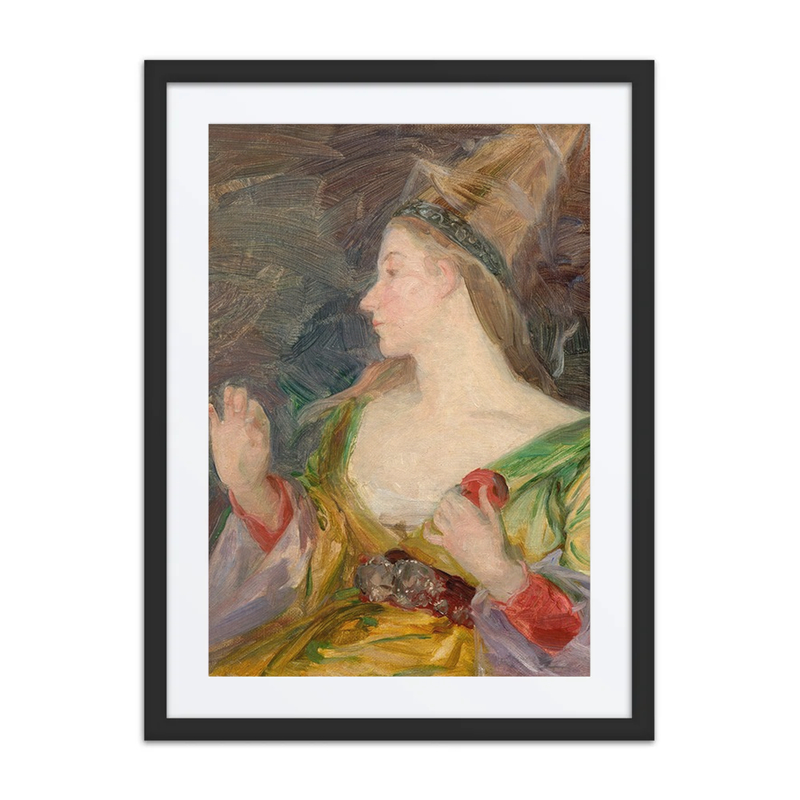 Lady with a Hennin
