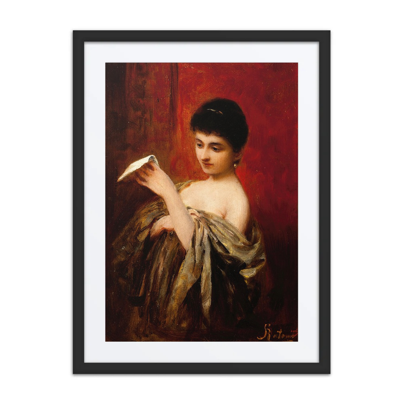 Lady with a Letter