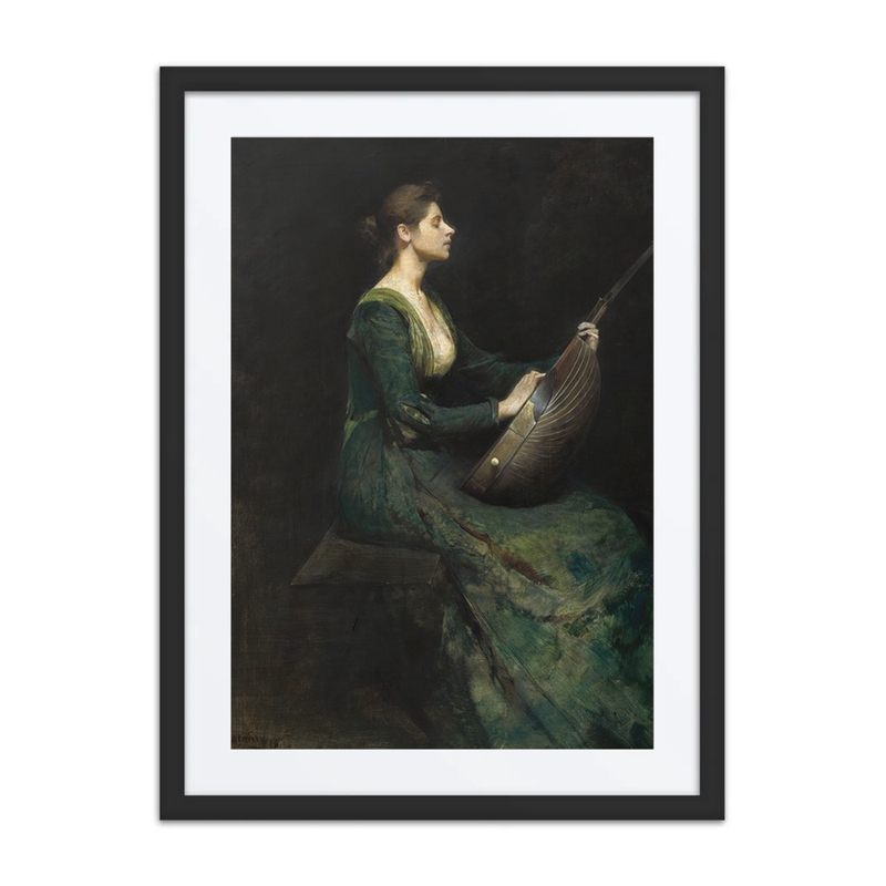 Lady with a Lute
