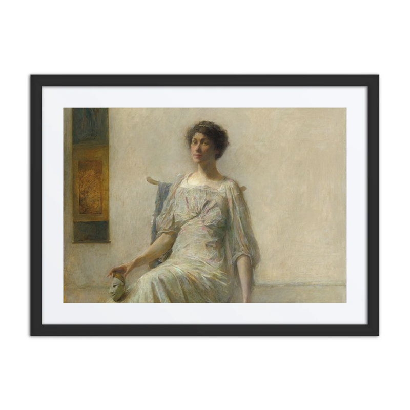 Lady with a Mask