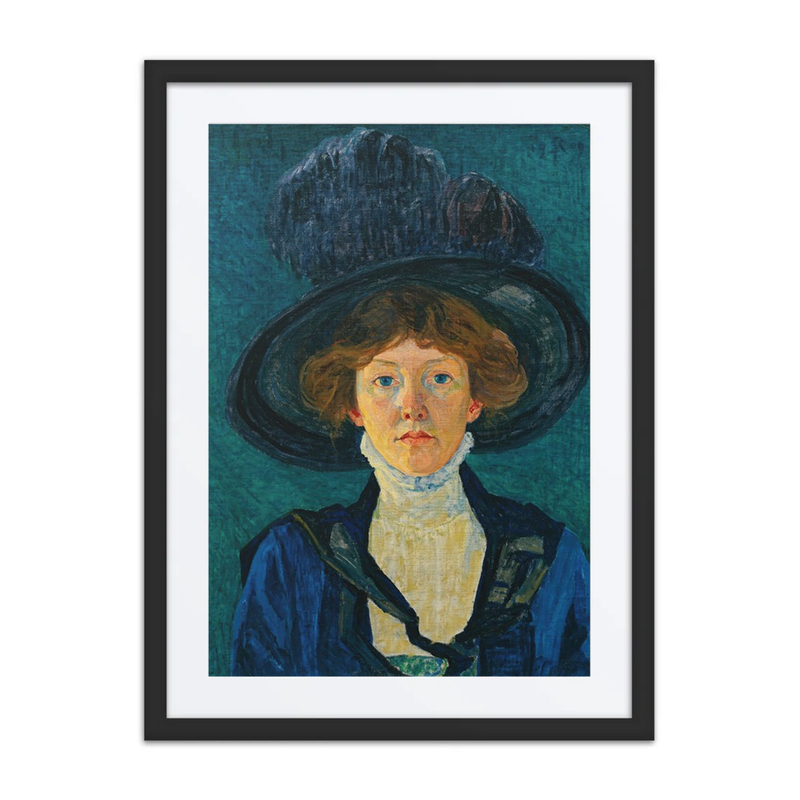 Lady with Hat