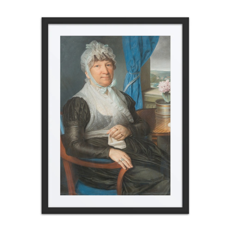 Lady with Needlework at a Window