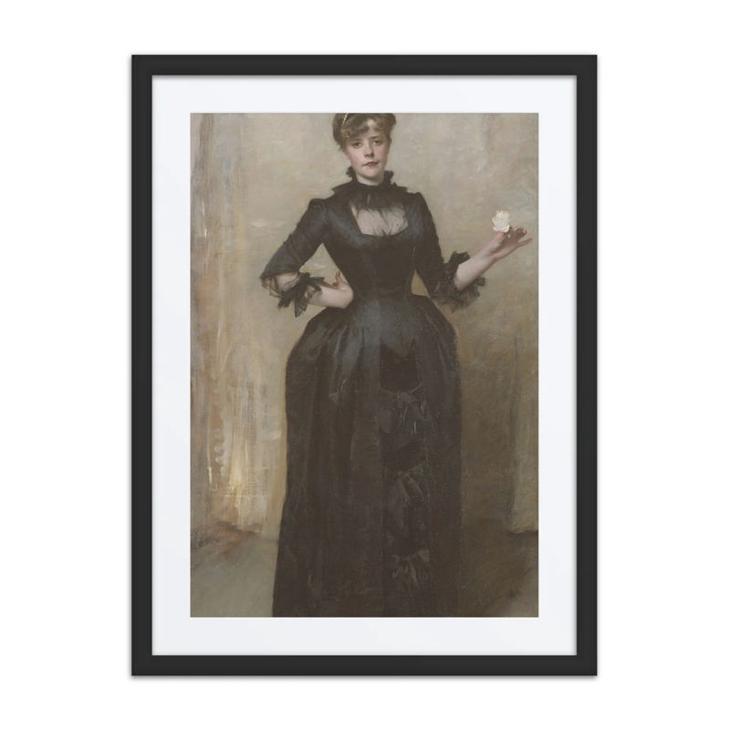 Lady with the Rose
