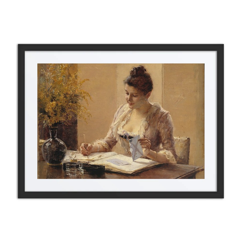 Lady Writing a Letter