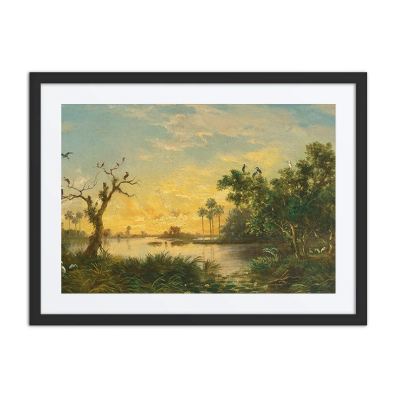 Laguna Al Atardecer