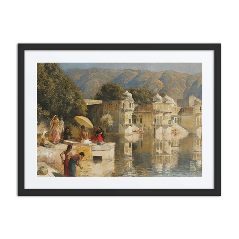 Lake at Udaipur, India