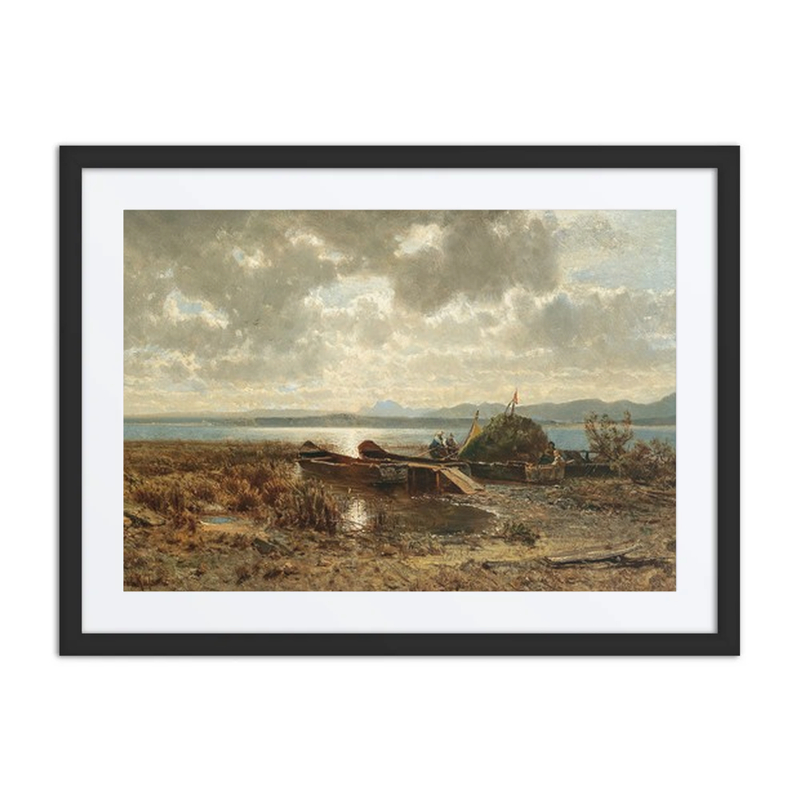 Lake Chiemsee in the Evening