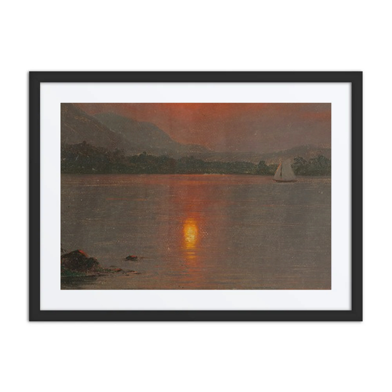 Lake Millinocket, Sunset