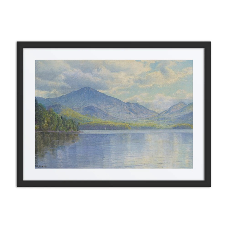 Lake Placid, Adirondack Mountains