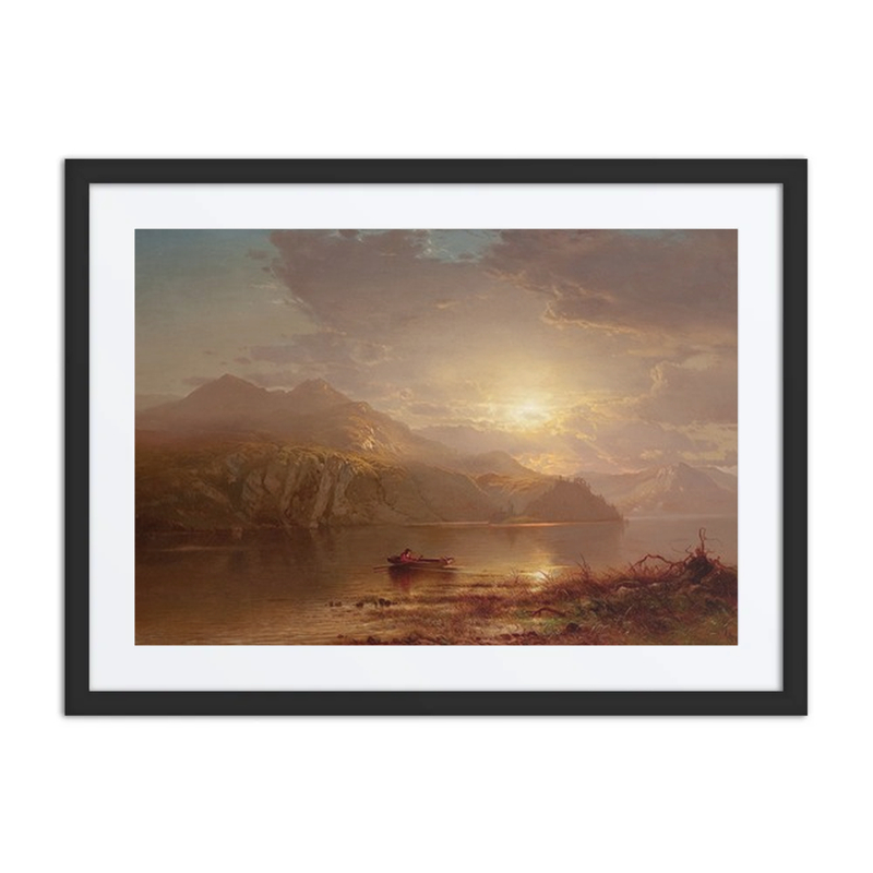 Lake Scene