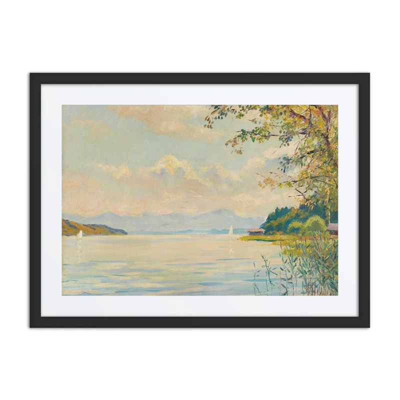 Lake Starnberg – Distant View