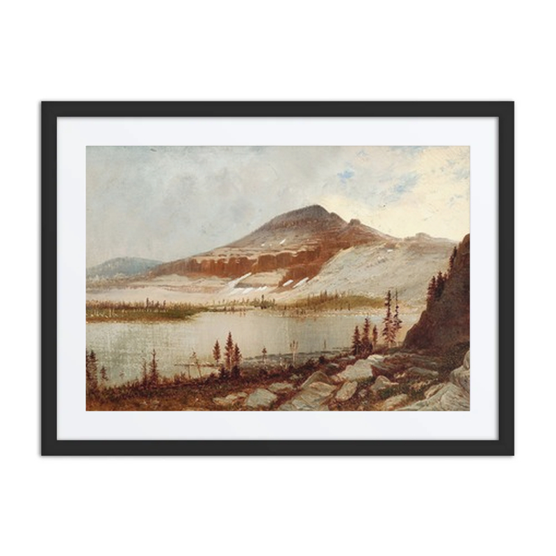 Lake Stillness in the Uintas